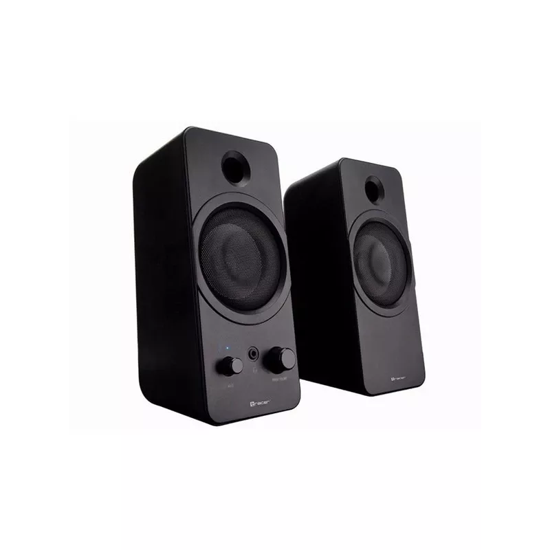 Stalinis 2.0 TRACER Mark garsiakalbis 12 W, maitinamas USB, Bluetooth, 2 krypčių, 2 tvarkyklės, juodas
