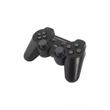 Esperanza EGG109K žaidimų valdiklis juodas Bluetooth vairasvirtė analoginė Playstation 3