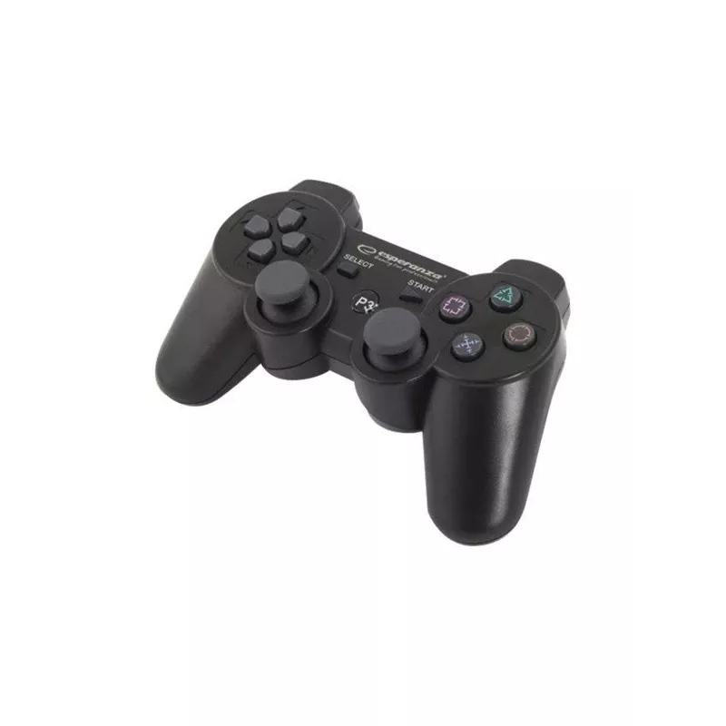 Esperanza EGG109K žaidimų valdiklis juodas Bluetooth vairasvirtė analoginė Playstation 3