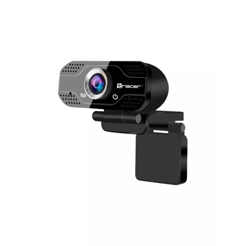 Internetinė kamera Tracer WEB007 2 MP 1920 x 1080 pikselių USB 2.0 juoda
