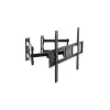 Sieninis televizoriaus laikiklis ART AR-85 32–70 colių televizoriams, iki 45 kg, pasvirimas -15–5°, pasukimas 45°, ištiesimas 118–622 mm, VESA 75x75–600x400