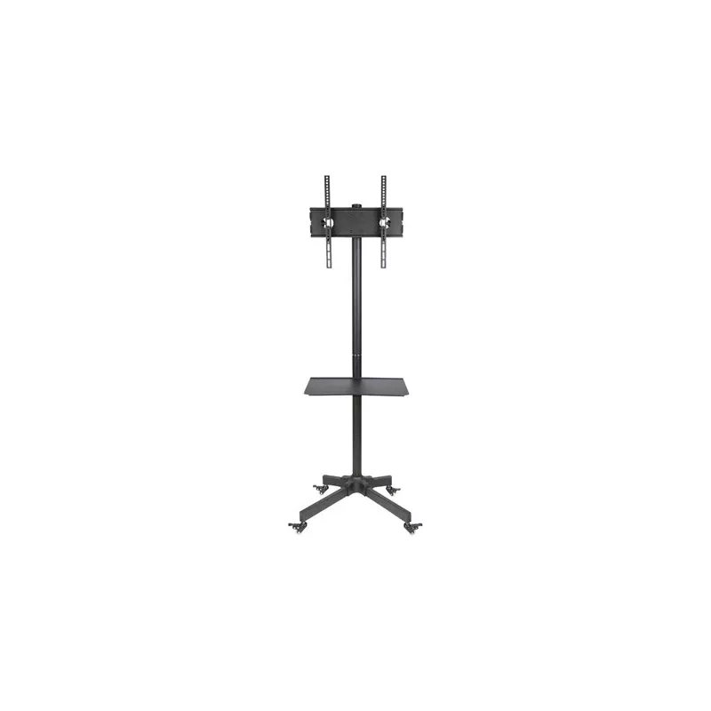 TV staliukas / vežimėlis ant ratukų + rankena 23-55 25 kg S-09
