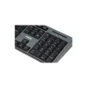IBOX Desktop Kit Pro belaidė klaviatūra ir pelė, QWERTY viso dydžio 104 klavišai, 2,4 GHz, 1200 DPI, juoda
