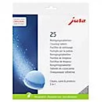 JURA 3 fazių valymo tabletės (25 vnt.)