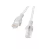 Tinklo kabelis LANBERG PCU6-10CC-0150-S Cat6 U/UTP RJ-45 į RJ-45 1,5 m pilkas