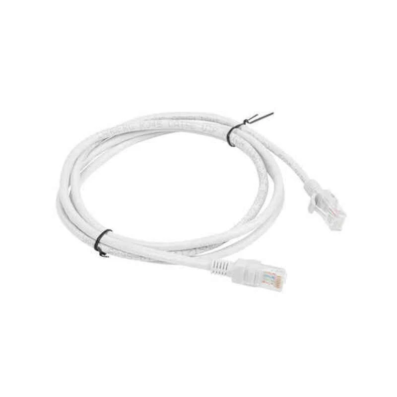 Tinklo kabelis LANBERG PCU6-10CC-0150-S Cat6 U/UTP RJ-45 į RJ-45 1,5 m pilkas