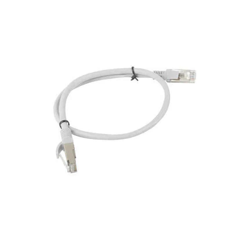 Tinklo kabelis LANBERG PCU6-10CC-0150-S Cat6 U/UTP RJ-45 į RJ-45 1,5 m pilkas