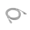 Tinklo kabelis Lanberg PCF6-10CC-0500-S RJ-45 Cat6 5m Pilkas