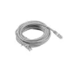 Tinklo kabelis Lanberg PCF6-10CC-0500-S RJ-45 Cat6 5m Pilkas