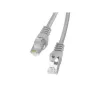 Tinklo kabelis Lanberg PCF6-10CC-0500-S RJ-45 Cat6 5m Pilkas