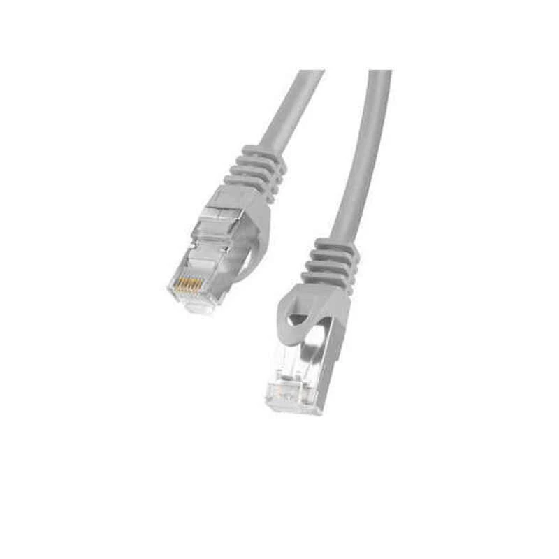 Tinklo kabelis Lanberg PCF6-10CC-0500-S RJ-45 Cat6 5m Pilkas