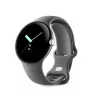 Google Pixel Watch - Poliruotas sidabrinis - Išmanusis laikrodis su apyranke