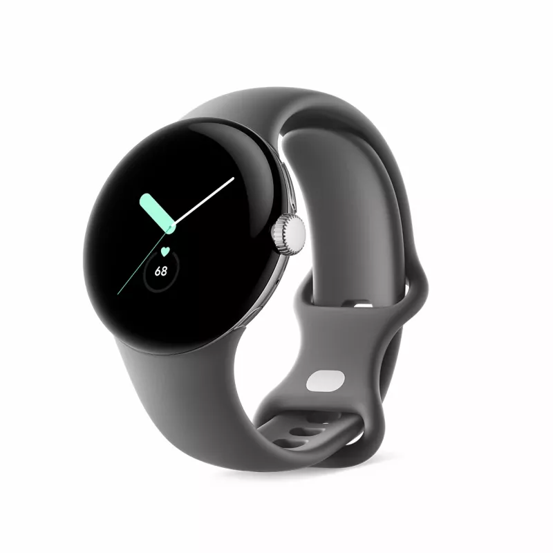 Google Pixel Watch - Poliruotas sidabrinis - Išmanusis laikrodis su apyranke