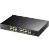 Cudy FS1018PS1 tinklo jungiklis su 18 Fast Ethernet prievadų ir PoE