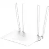 Stalinis maršrutizatorius Cudy WR1200 dviejų juostų Wi‑Fi 5 (802.11ac) 867 Mbit/s, 4x RJ‑45 LAN, baltas