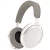 Ausinės Sennheiser Momentum Wireless — Bluetooth 5.2, 20 h, ANC, atviro tipo, 3.5 mm, baltos