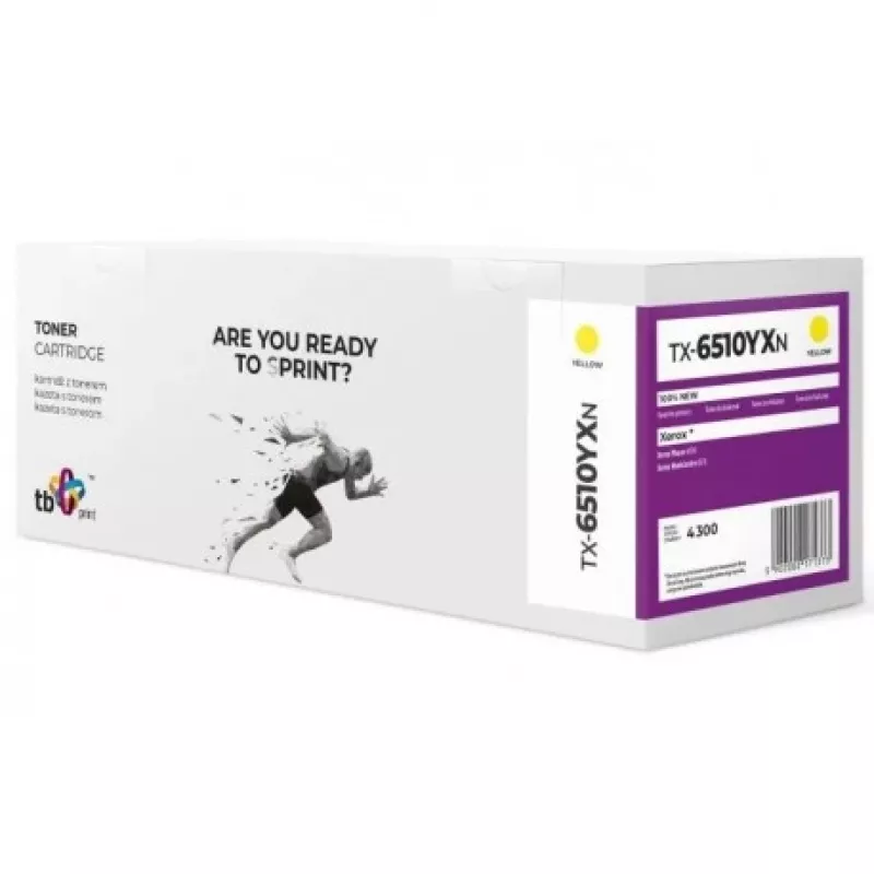 Toner Xerox 6510 106R03695 3000 puslapių Geltonas