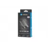 NATEC Fowler Plus USB Type-C Juoda Pilka MicroSD SD Hub