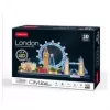 3D dėlionė CubicFun Cubic Fun City Line London LED 107 vnt.