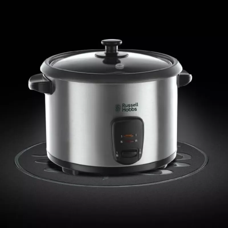 Russell Hobbs 19750-56 ryžių viryklė 1.8 L 700 W nerūdijantis plienas