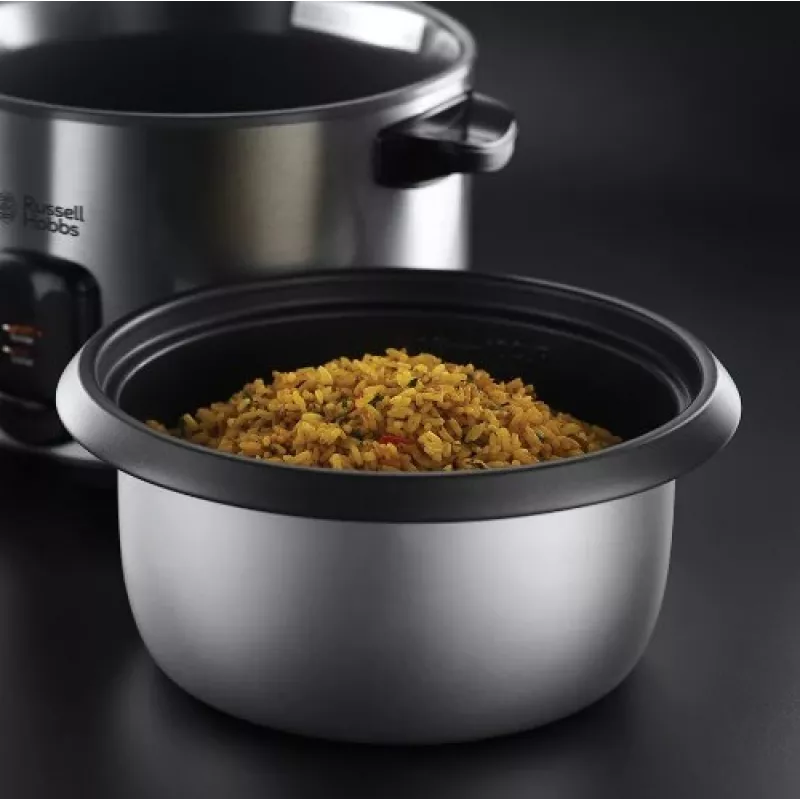 Russell Hobbs 19750-56 ryžių viryklė 1.8 L 700 W nerūdijantis plienas