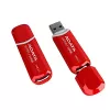 USB atmintinė ADATA DashDrive UV150 64 GB, USB Type-A 3.2 Gen 1, raudona, dangtelio dizainas