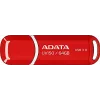 USB atmintinė ADATA DashDrive UV150 64 GB, USB Type-A 3.2 Gen 1, raudona, dangtelio dizainas
