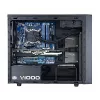 Cooler Master N200 - bokštinis korpusas - mini ITX / micro ATX - be maitinimo šaltinio (ATX / PS/2)