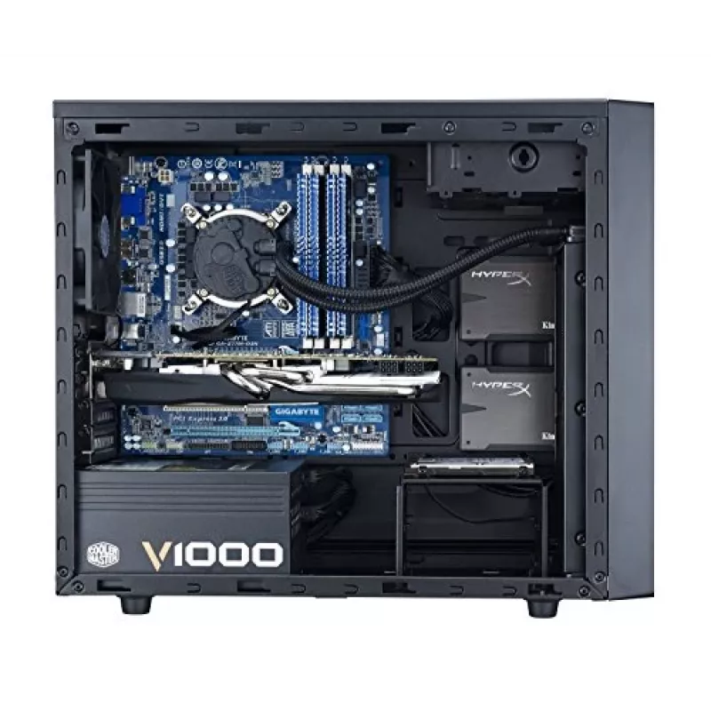 Cooler Master N200 - bokštinis korpusas - mini ITX / micro ATX - be maitinimo šaltinio (ATX / PS/2)
