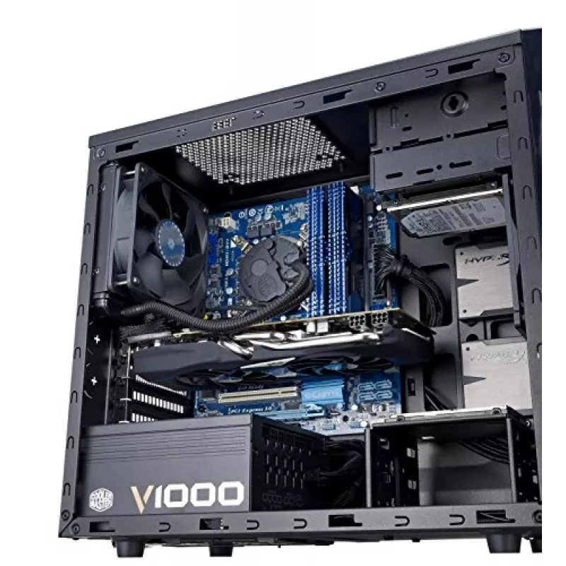 Cooler Master N200 - bokštinis korpusas - mini ITX / micro ATX - be maitinimo šaltinio (ATX / PS/2)