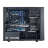 Cooler Master N200 - bokštinis korpusas - mini ITX / micro ATX - be maitinimo šaltinio (ATX / PS/2)