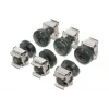 Tvirtinimo rinkinys Digitus DN-19 SET, skirtas 19 colių ir 10 colių komponentams M6