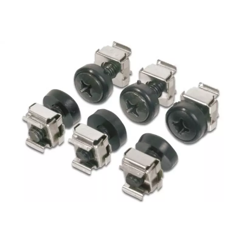 Tvirtinimo rinkinys Digitus DN-19 SET, skirtas 19 colių ir 10 colių komponentams M6