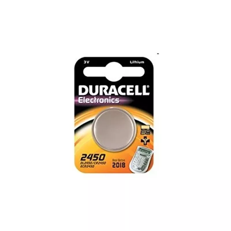 Duracell CR2450 3V vienkartinė baterija ličio
