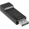 Wentronic Goobay DisplayPort į HDMI adapteris 1.1, HDMI standartinė lizdas (A tipas) - HDMI standartinė lizdas (A tipas) > DisplayPort kištukas (51719)
