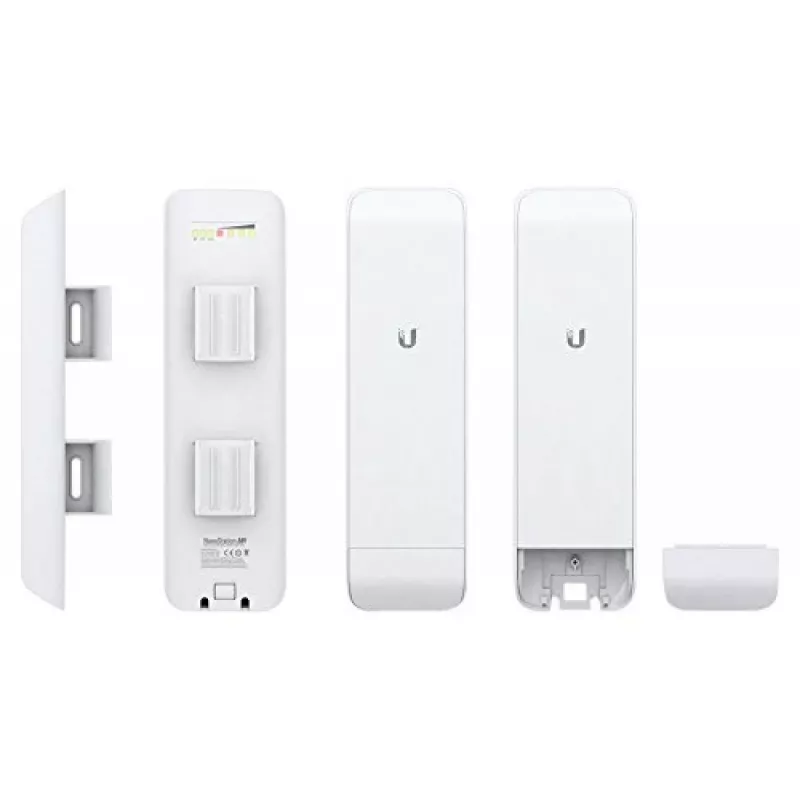Ubiquiti NanoStation M5 150 Mbit/s baltas maitinimas per Ethernet (PoE)