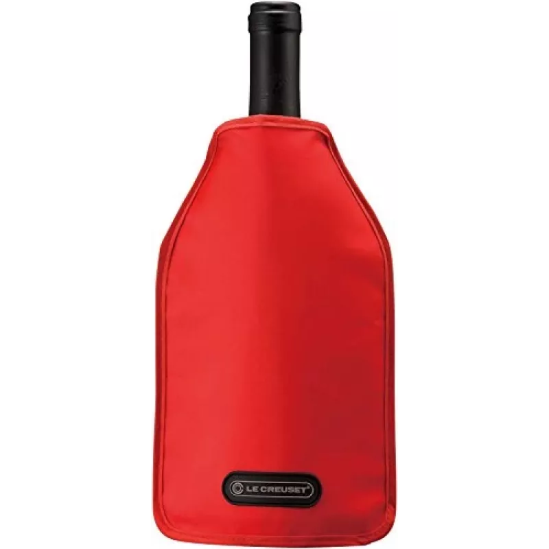 Le Creuset vyno butelio aušinimo įmovos - raudona