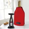 Le Creuset vyno butelio aušinimo įmovos - raudona