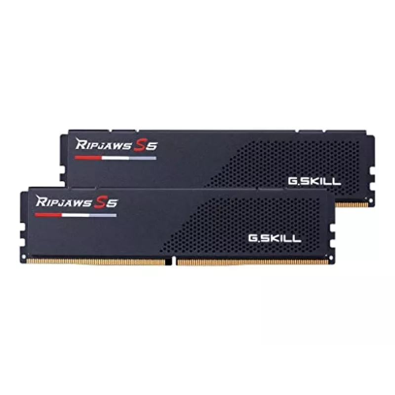 G.Skill | Ripjaws S5 | 32 komplektas (16GBx2) GB | DDR5 | 6000 MHz | PC/serveriams | Registruotas No | ECC No | F5-6000J3040F16GX2-RS5K