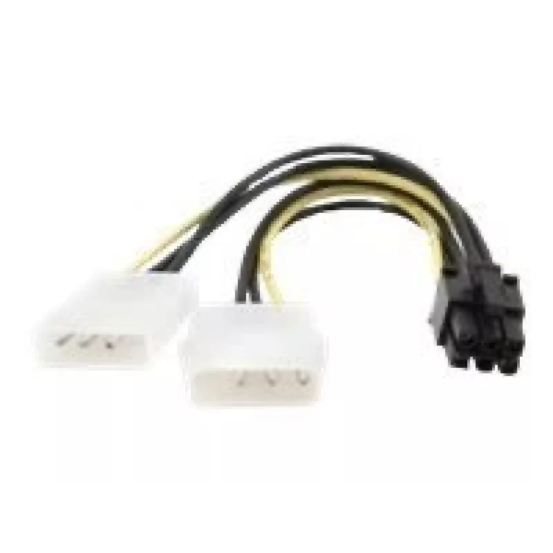 Vidinis maitinimo adapterio laidas CC-PSU-6, skirtas PCI express
