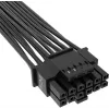CORSAIR - Stromkabel - 12VHPWR (W) zu 8-poliger PCIe Power (W) - plokščias, iki 600 W TDP (CP-8920284)