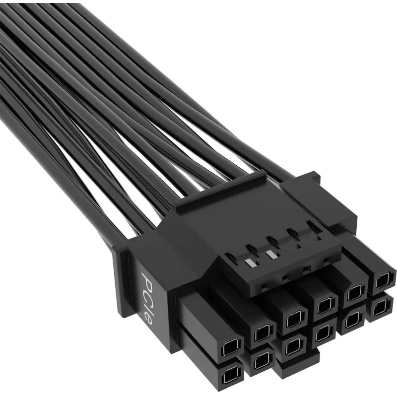 CORSAIR - Stromkabel - 12VHPWR (W) zu 8-poliger PCIe Power (W) - plokščias, iki 600 W TDP (CP-8920284)