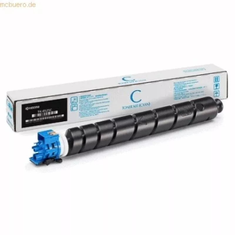 KYOCERA TK-8525C tonerio kasetė 1 vnt. originali žydra
