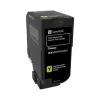 Lexmark 74C2SYE dažų kasetė 1 vnt. Originali geltona