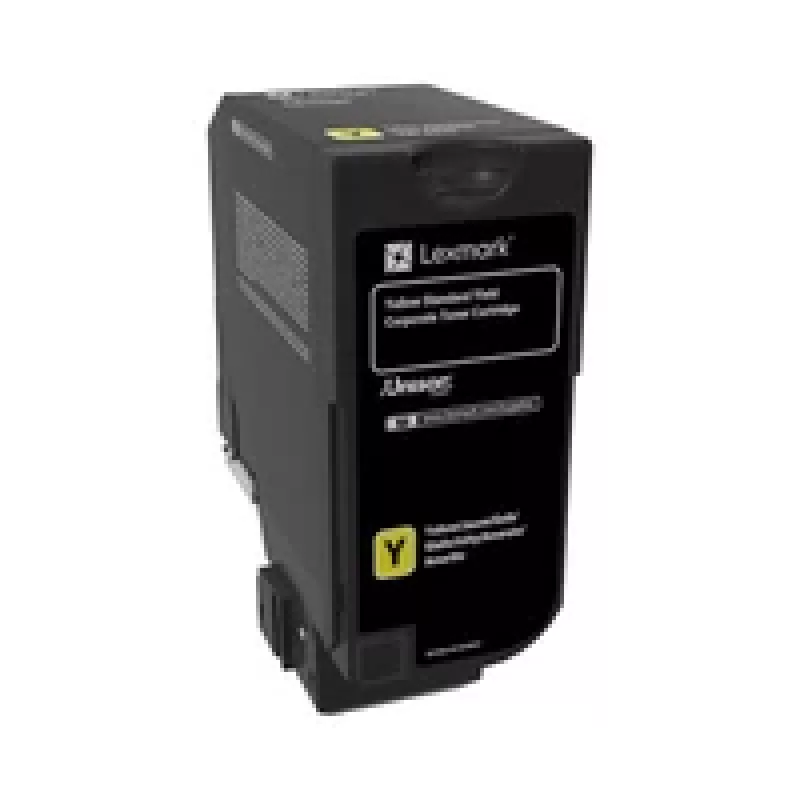Lexmark 74C2SYE dažų kasetė 1 vnt. Originali geltona