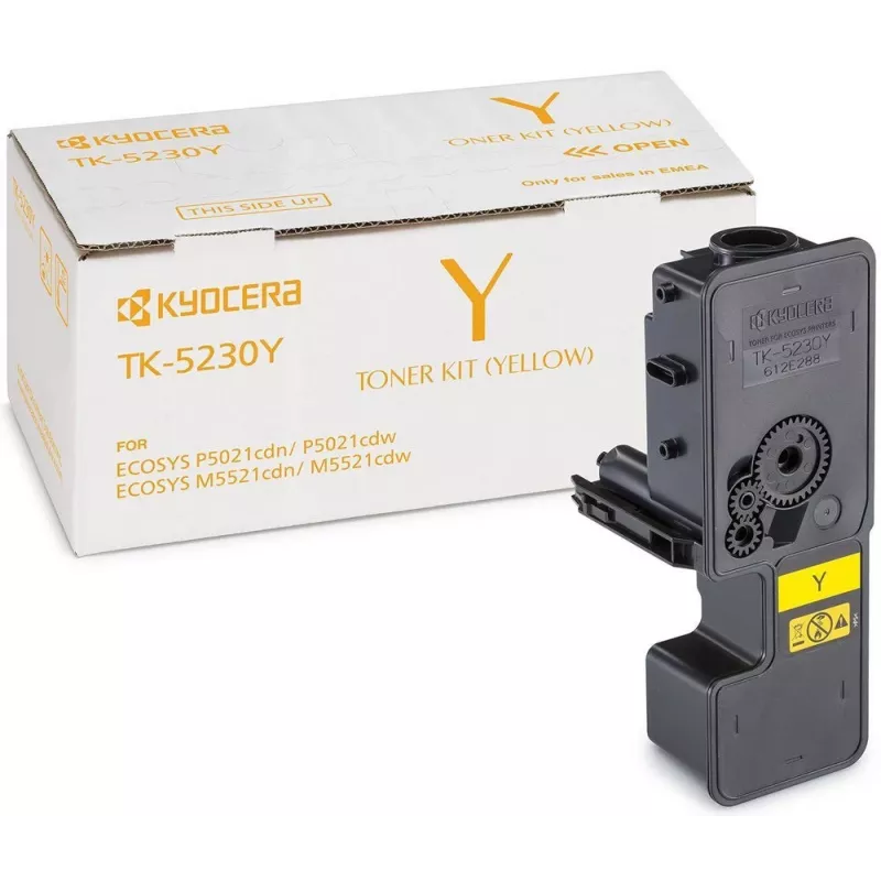 KYOCERA TK-5230Y tonerio kasetė 1 vnt. originali geltona