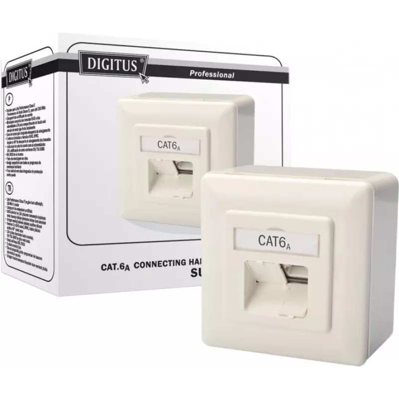 Tinklo lizdas Digitus CAT 6A EA klasė DN-9007-S-1