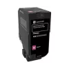 Lexmark 74C2SME tonerio kasetė 1 vnt. Originali purpurinė