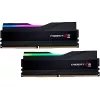 G.Skill Trident Z5 RGB XMP 32GB (2x16GB) DDR5 PC5-57600C34 7200MHz Dual Channel Kit - Bl