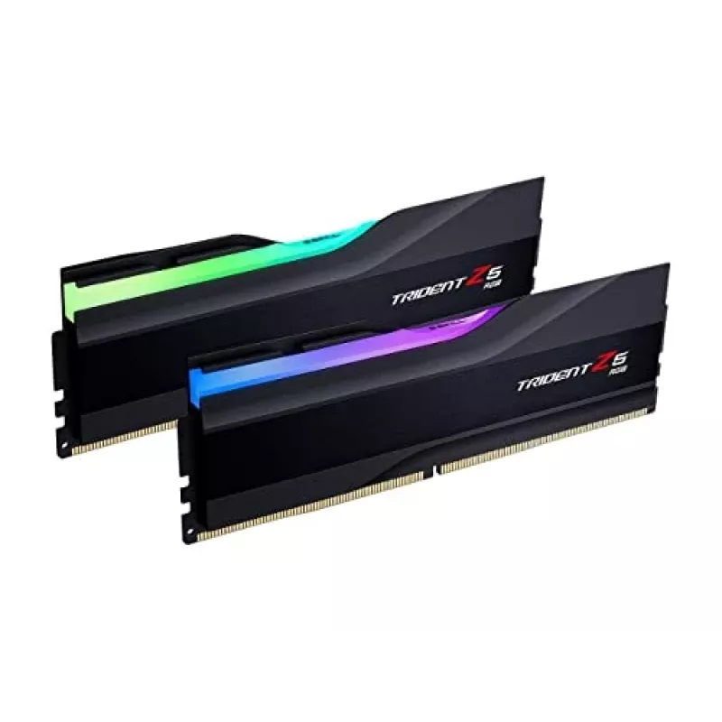 G.Skill Trident Z5 RGB XMP 32GB (2x16GB) DDR5 PC5-57600C34 7200MHz Dual Channel Kit - Bl